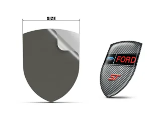 Ford Logo Silicona Auto Máximo Duradero Estilo Pro Rendimiento